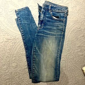 American eagle high rise jeggings